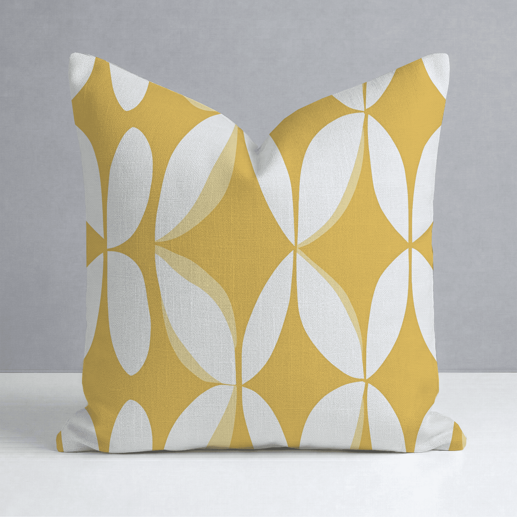 Sunshine Swing Throw Pillow - Benton Lane Home - Lemon Park
