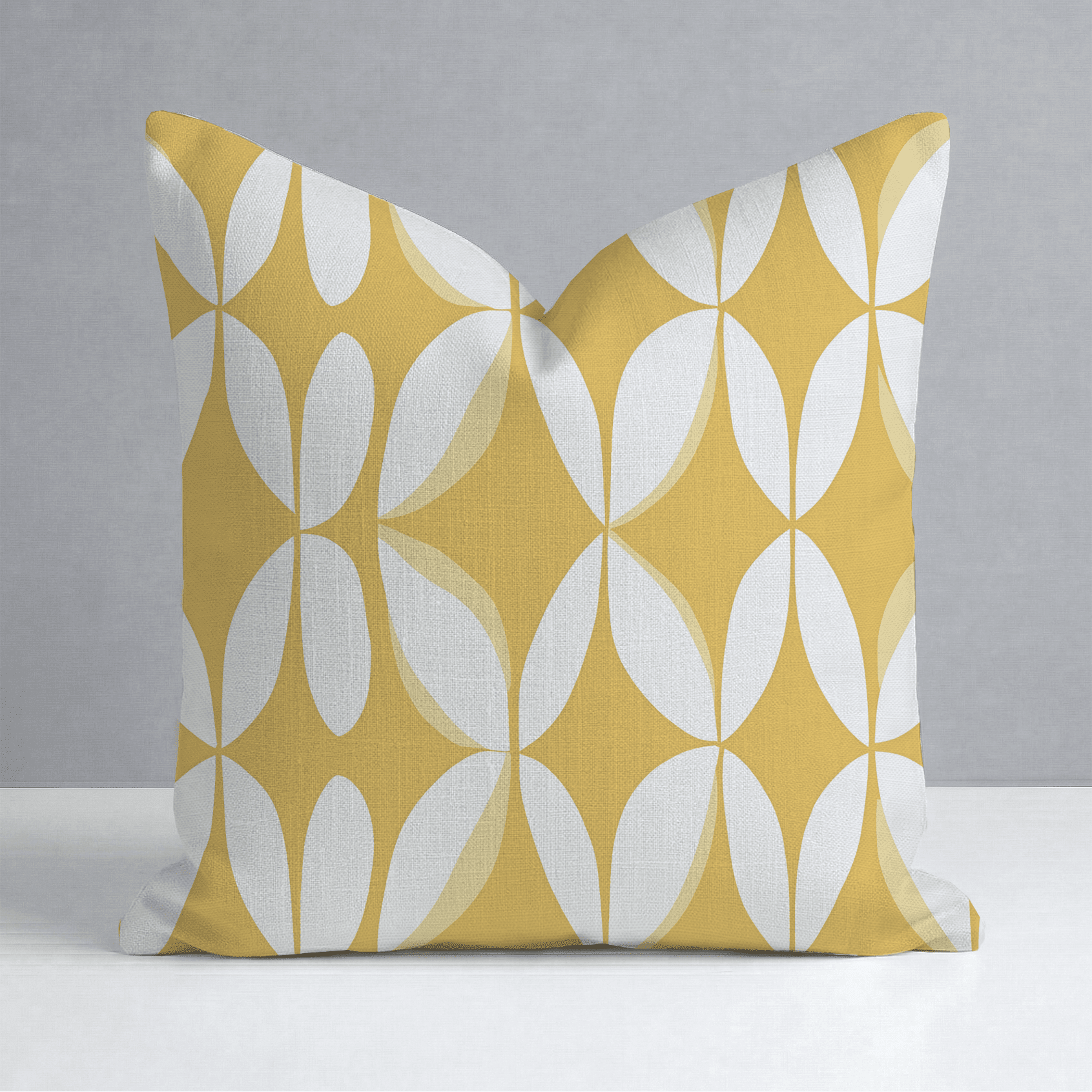 Sunshine Swing Throw Pillow - Benton Lane Home - Lemon Park