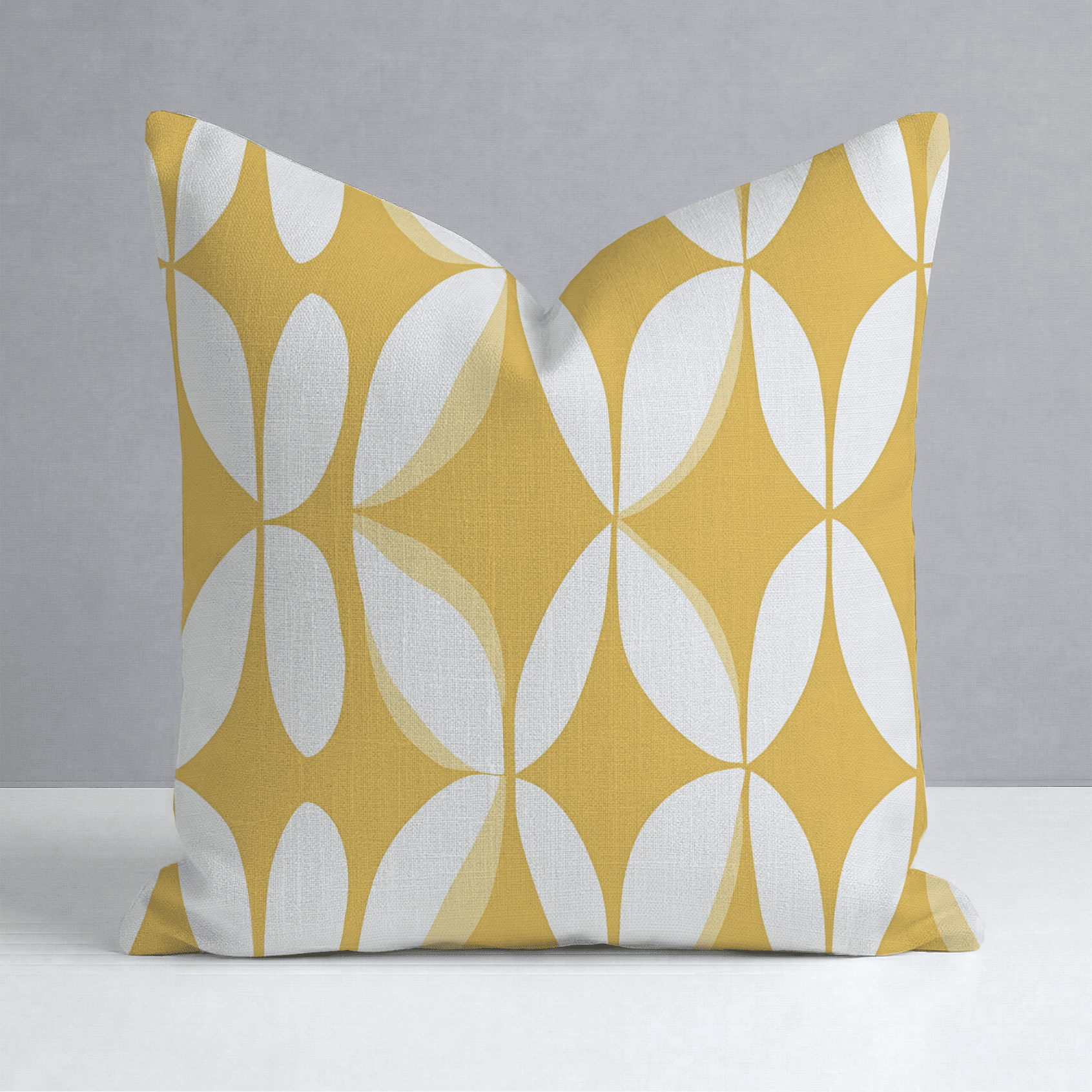 Sunshine Swing Throw Pillow - Benton Lane Home - Lemon Park