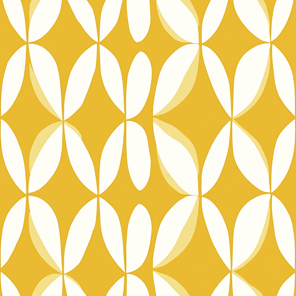 Sunshine Swing Wallpaper - Lemon Park