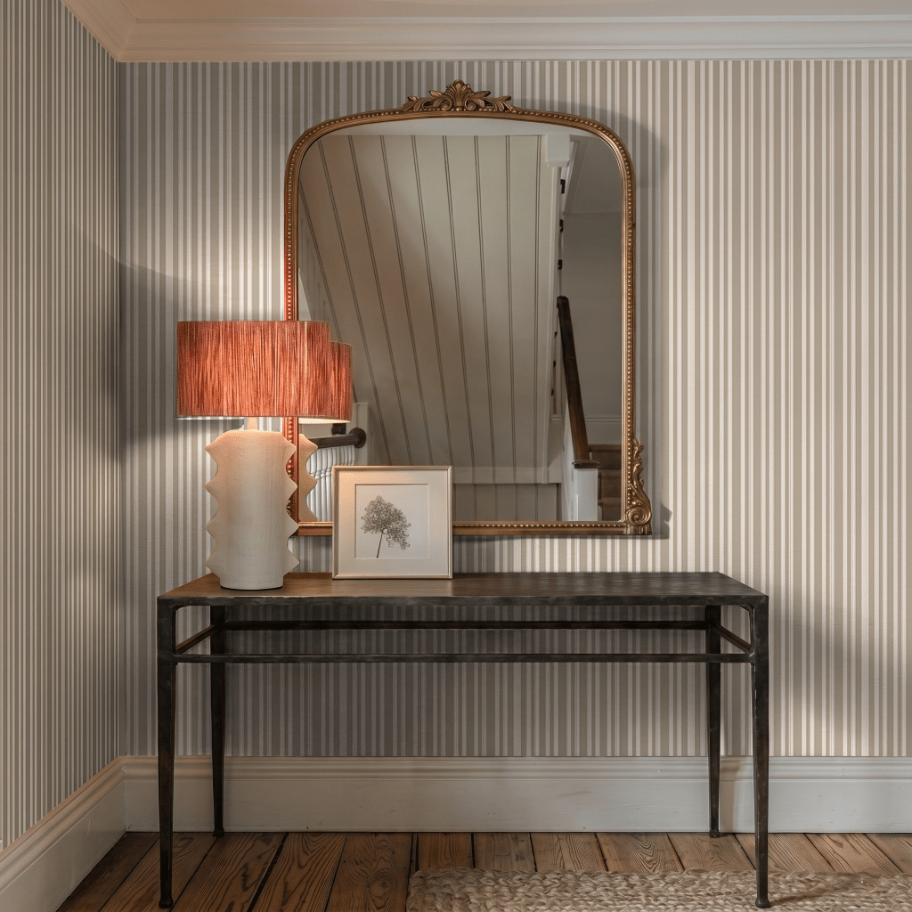 Sunwashed Stripes Wallpaper - Painted Paper