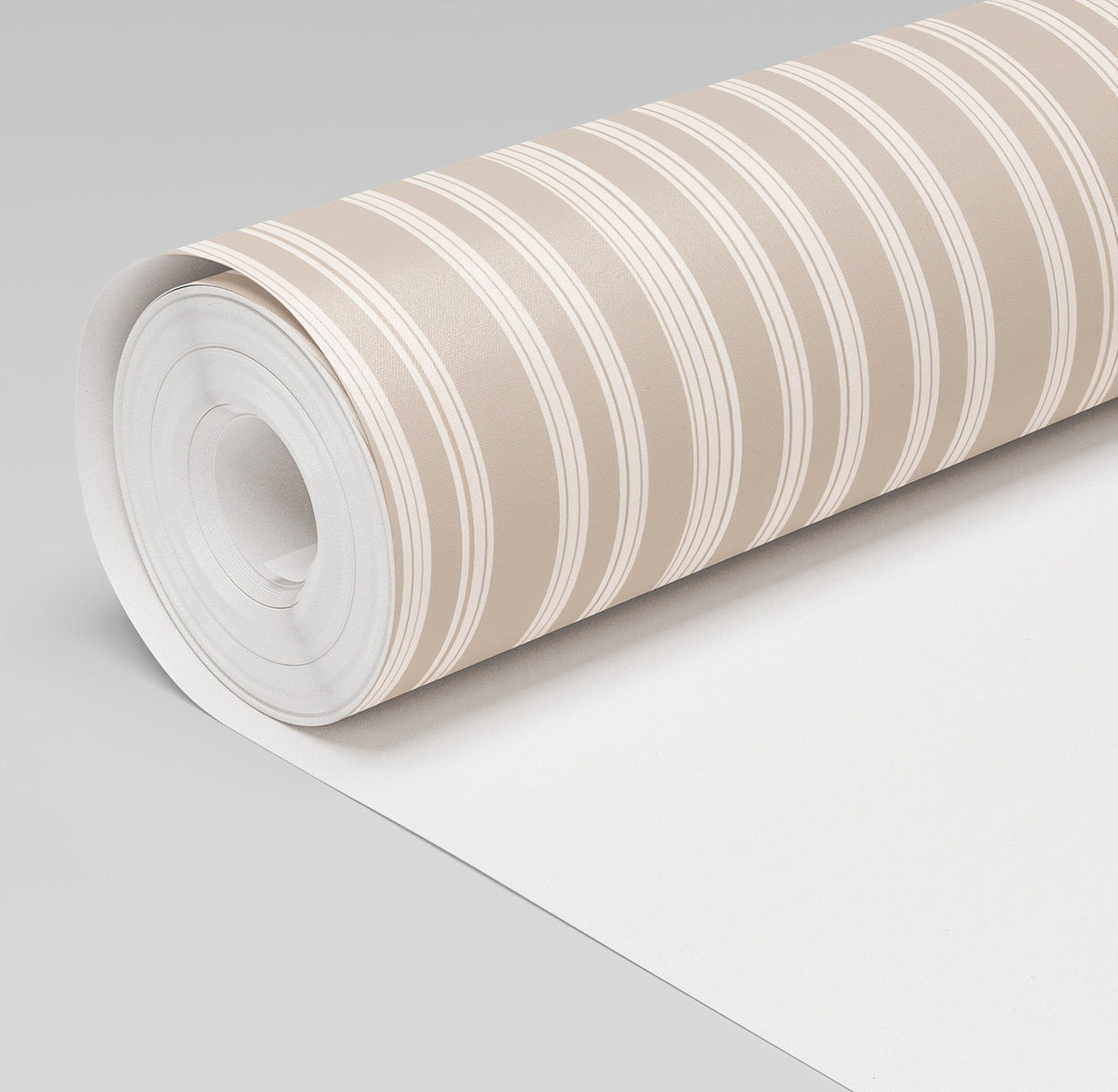 Sunwashed Stripes Wallpaper - Painted Paper