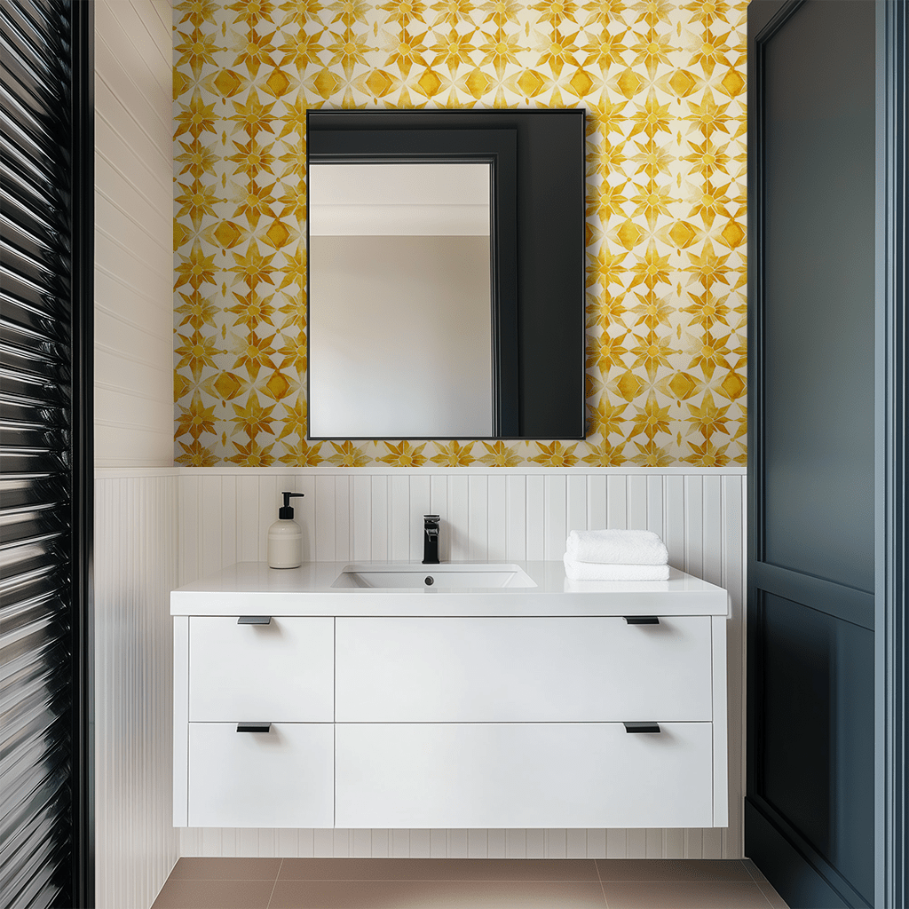 Sunwashed Wallpaper - Benton Lane Home - Painted Paper