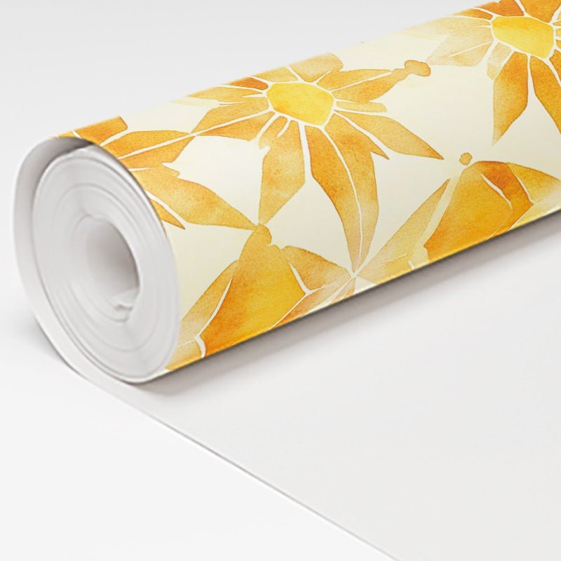 Sunwashed Wallpaper - Benton Lane Home - Painted Paper