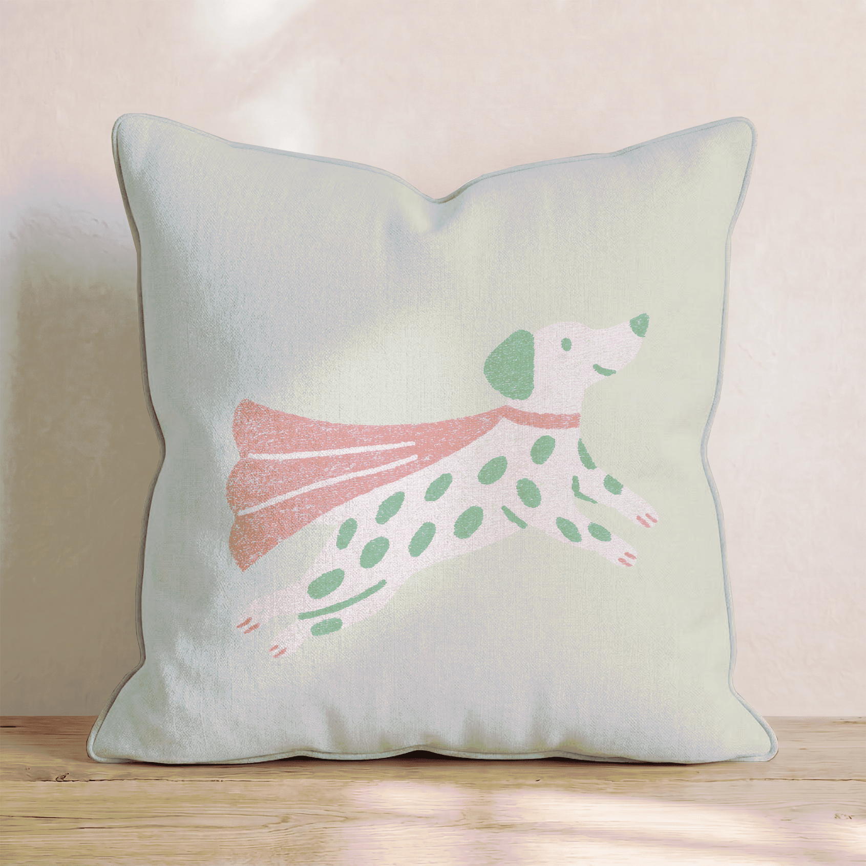 Super Dalmation Throw Pillow - Benton Lane Home - Hillcroft Home