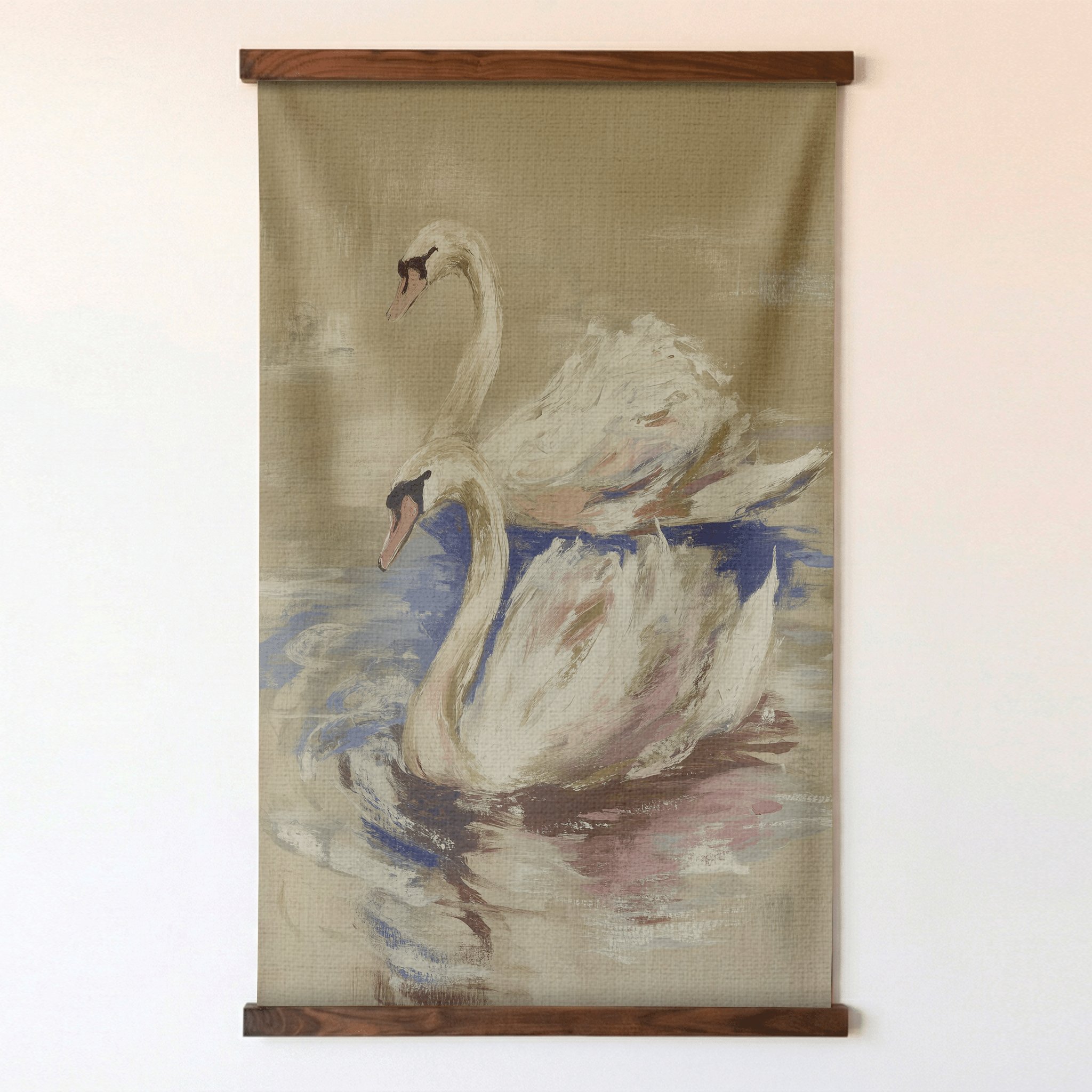 Swan Lake - Tapestry - Benton Lane Home - Lemon Park