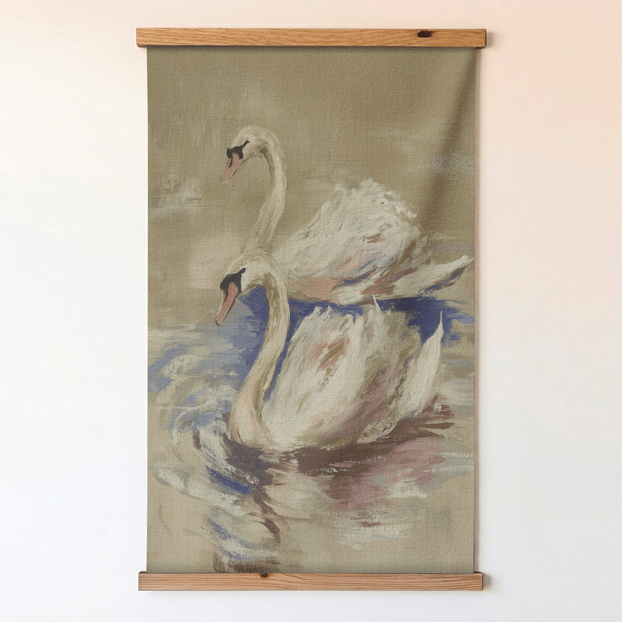 Swan Lake - Tapestry - Benton Lane Home - Lemon Park