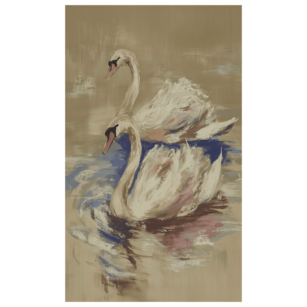 Swan Lake - Tapestry - Benton Lane Home - Lemon Park