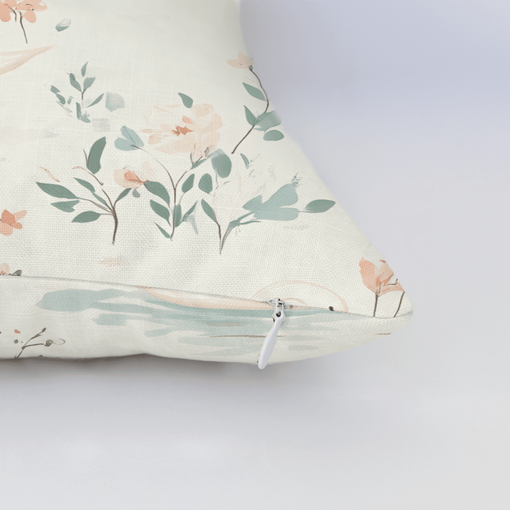 Swan Lake Throw Pillow - Benton Lane Home - Lemon Park