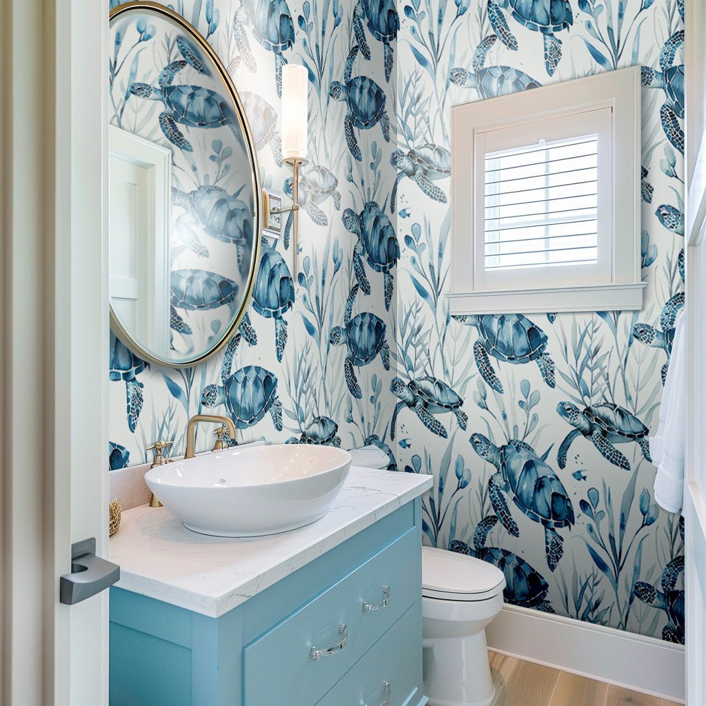 Swayze Wallpaper - Benton Lane Home - Painted Paper
