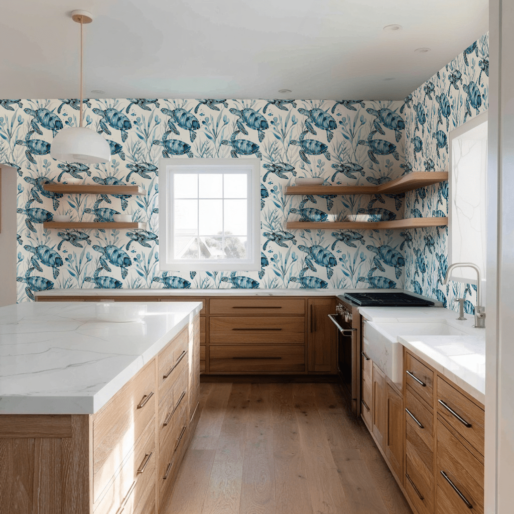 Swayze Wallpaper - Painted Paper