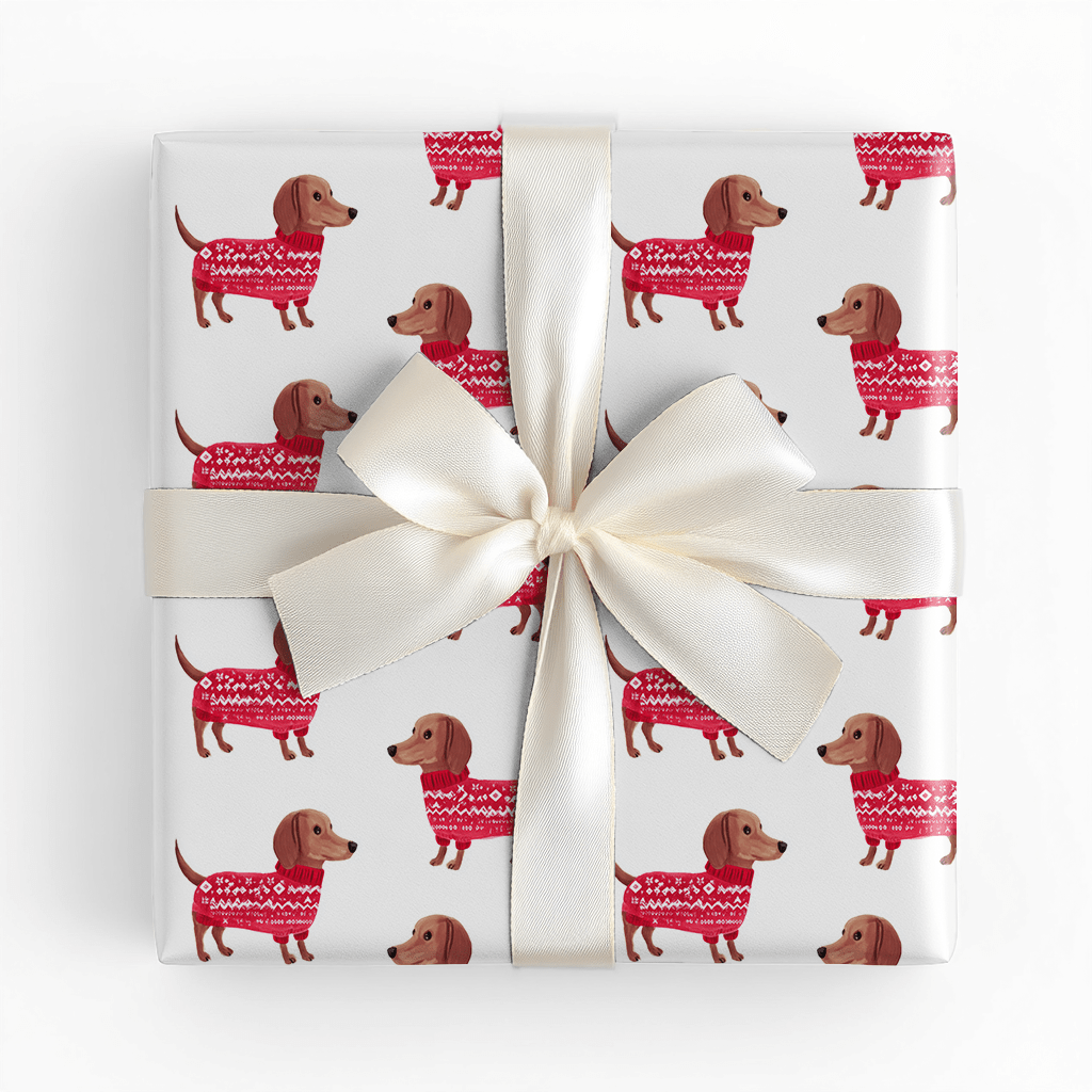Sweater Long - Wrapping Paper - Benton Lane Home - Lemon Park