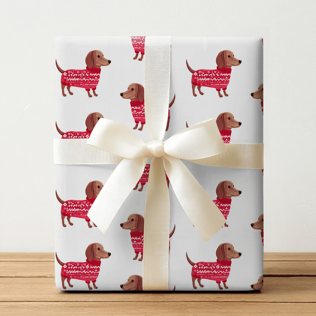 Sweater Long - Wrapping Paper - Benton Lane Home - Lemon Park