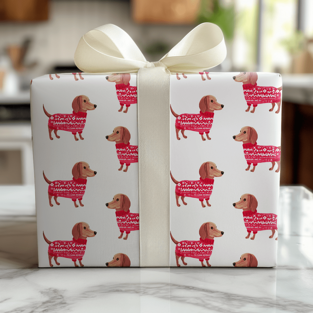 Sweater Long - Wrapping Paper - Benton Lane Home - Lemon Park