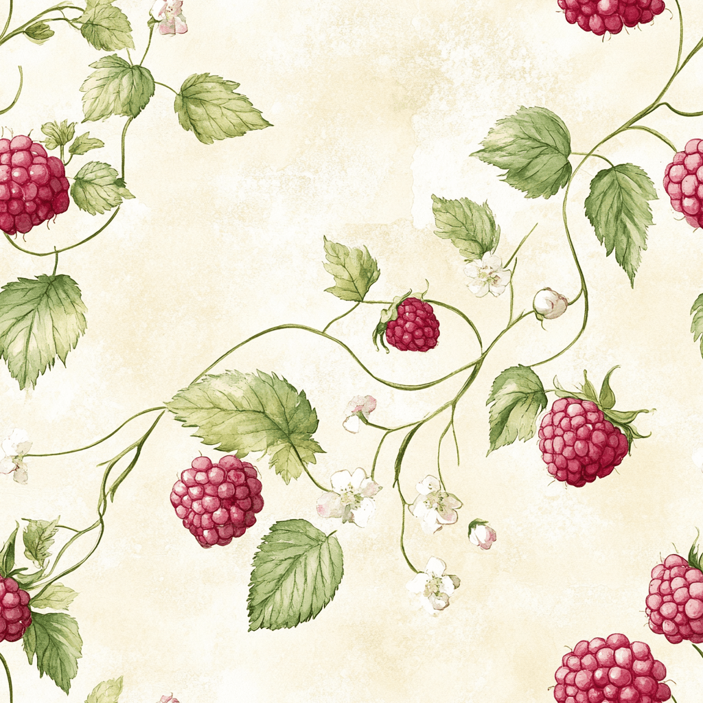 Sweet Berries Wallpaper - Benton Lane Home - Lemon Park