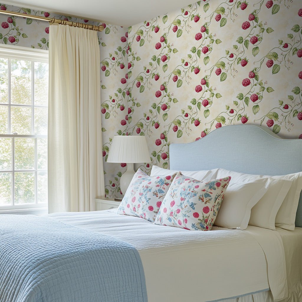 Sweet Berries Wallpaper - Benton Lane Home - Lemon Park