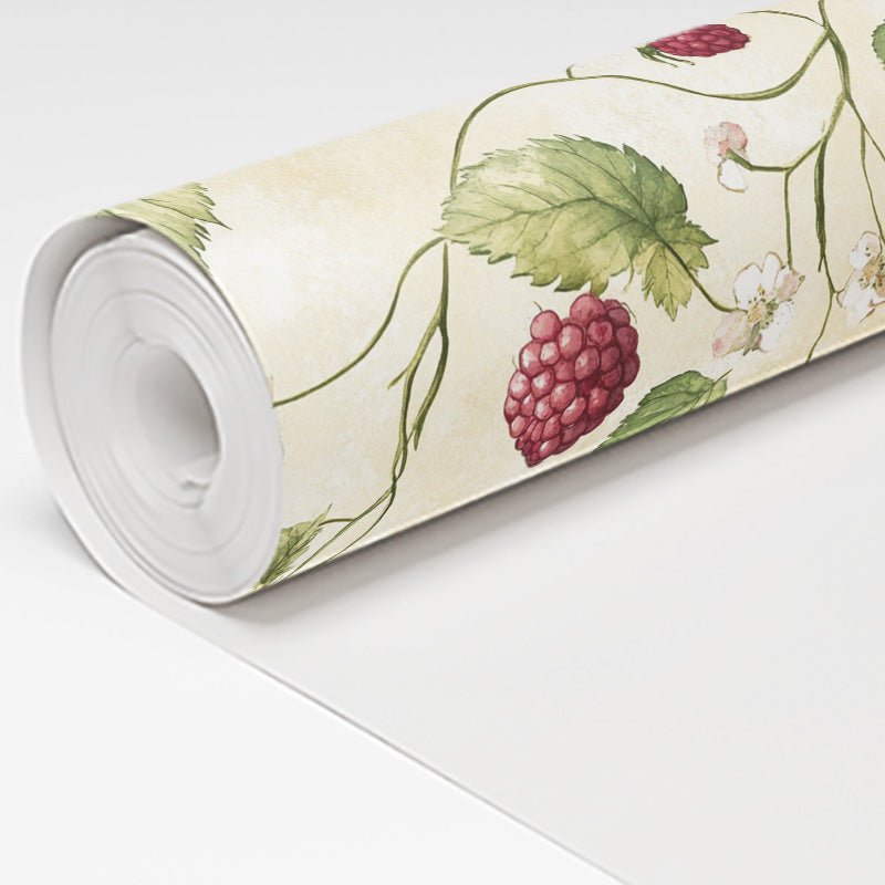 Sweet Berries Wallpaper - Benton Lane Home - Lemon Park