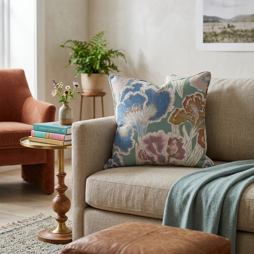 Sweet Clover Throw Pillow - Benton Lane Home - Hillcroft Home