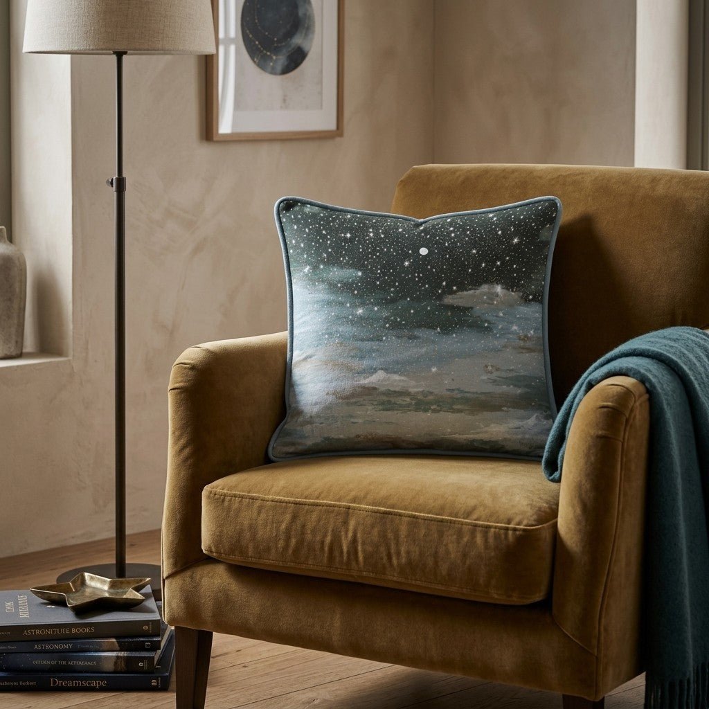 Sweet Dreams Throw Pillow - Benton Lane Home - Hillcroft Home