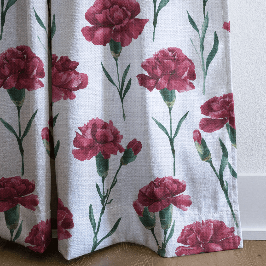 Sweet Reminder - Drapery - Benton Lane Home - Lemon Park