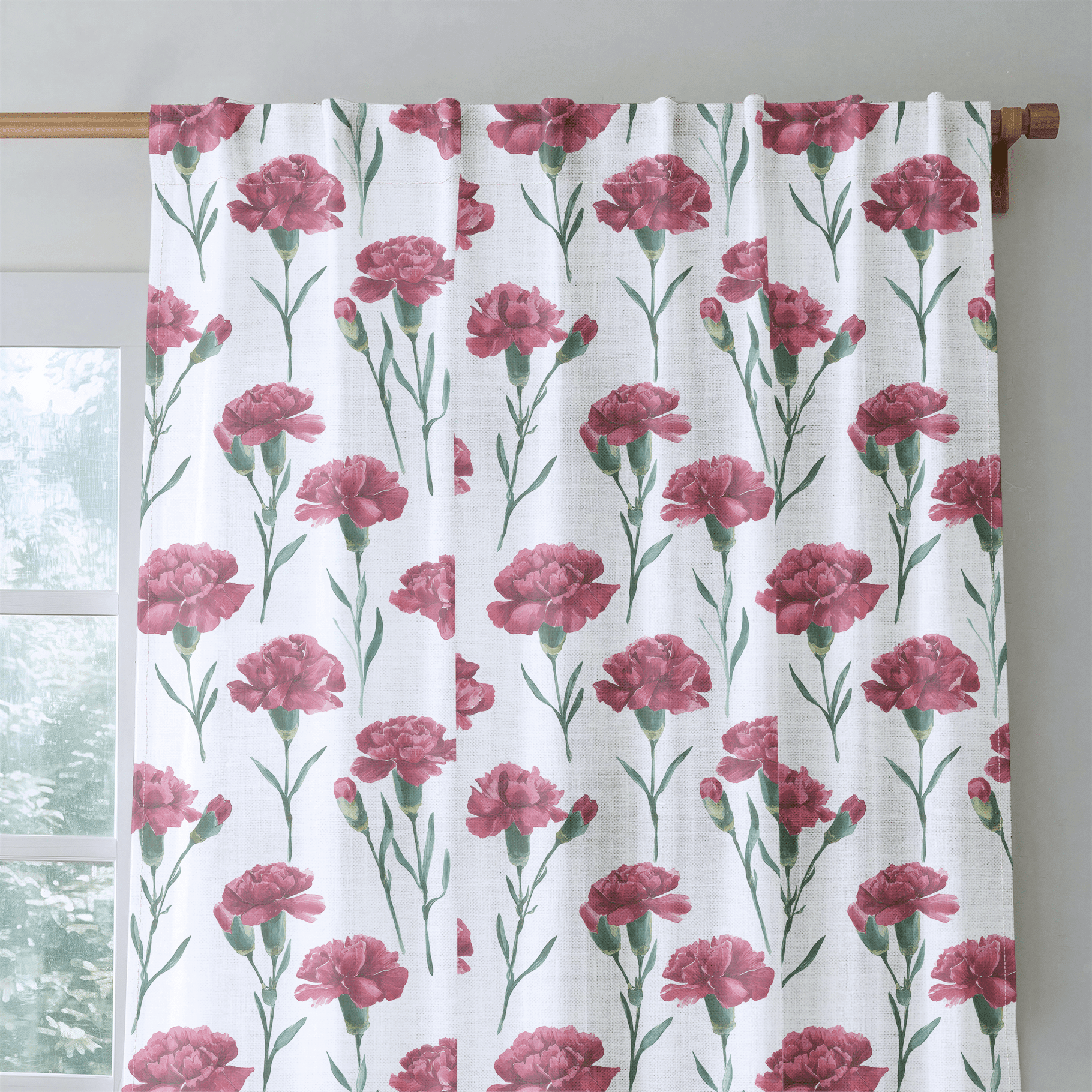 Sweet Reminder - Drapery - Benton Lane Home - Lemon Park