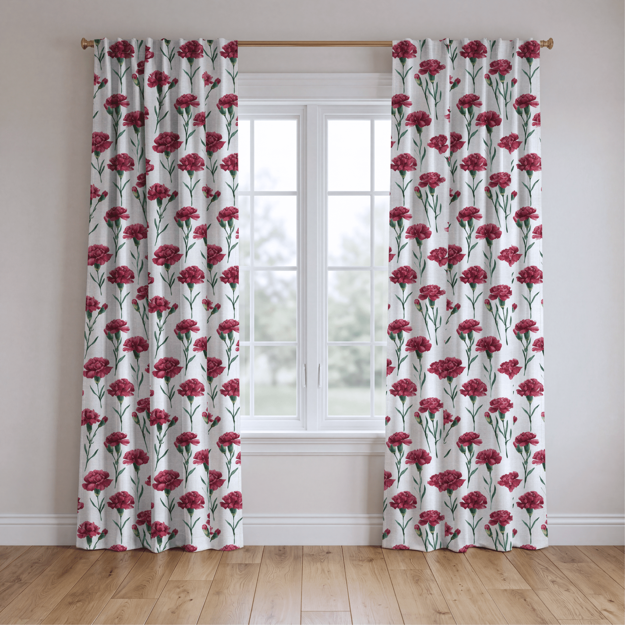 Sweet Reminder - Drapery - Benton Lane Home - Lemon Park