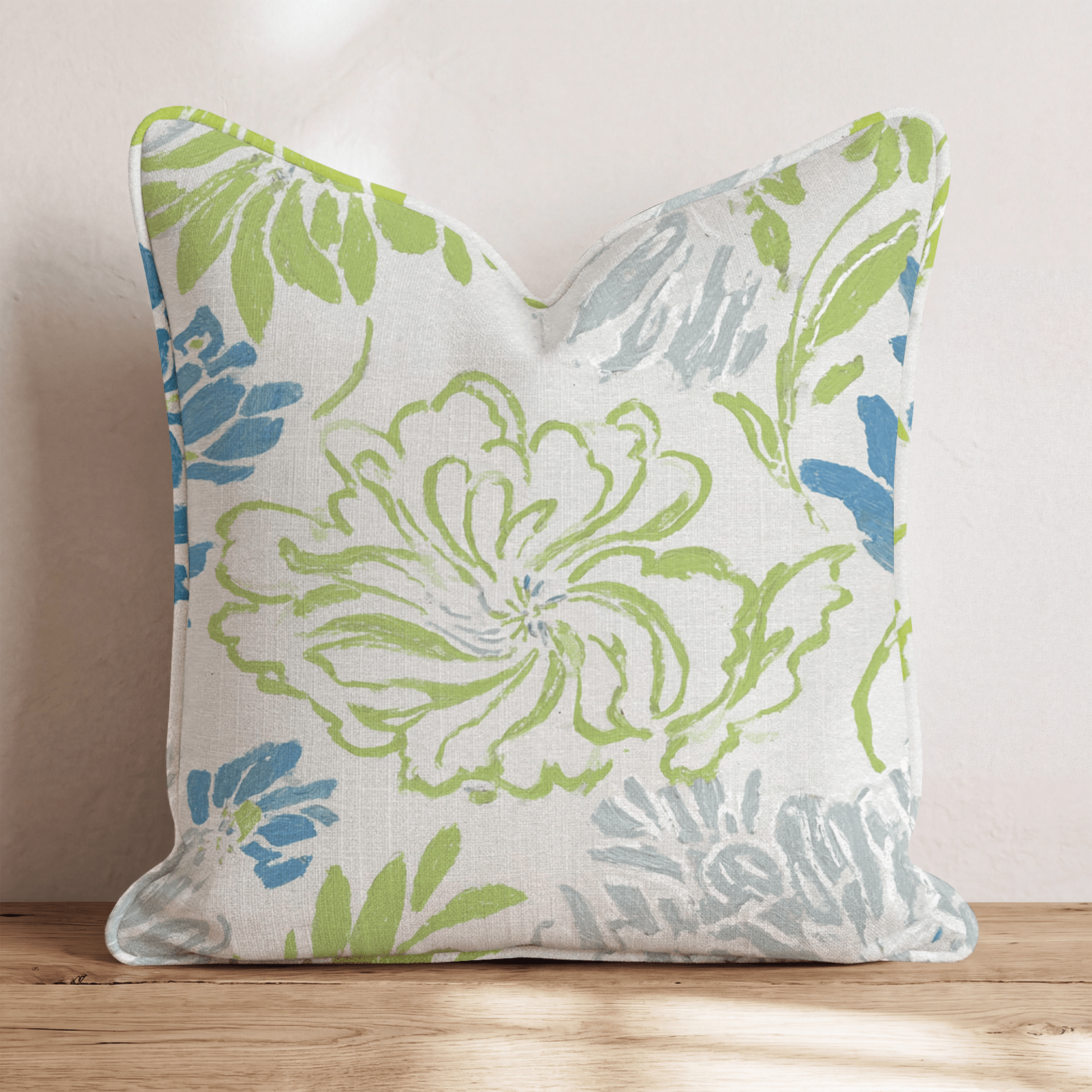 Sweet Sketchbook Throw Pillow - Benton Lane Home - Hillcroft Home