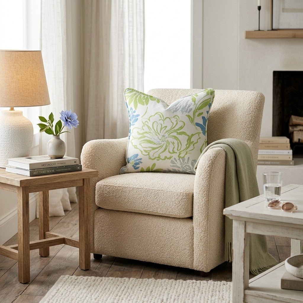 Sweet Sketchbook Throw Pillow - Benton Lane Home - Hillcroft Home