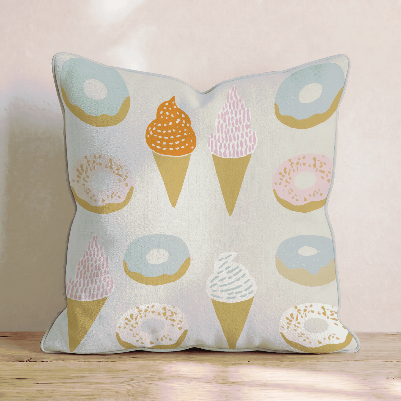 Sweet Treats Throw Pillow - Benton Lane Home - Hillcroft Home