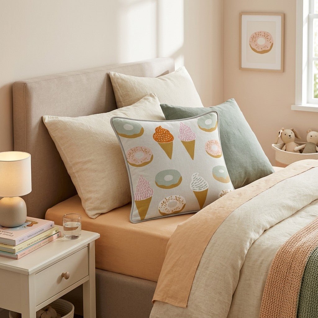 Sweet Treats Throw Pillow - Benton Lane Home - Hillcroft Home