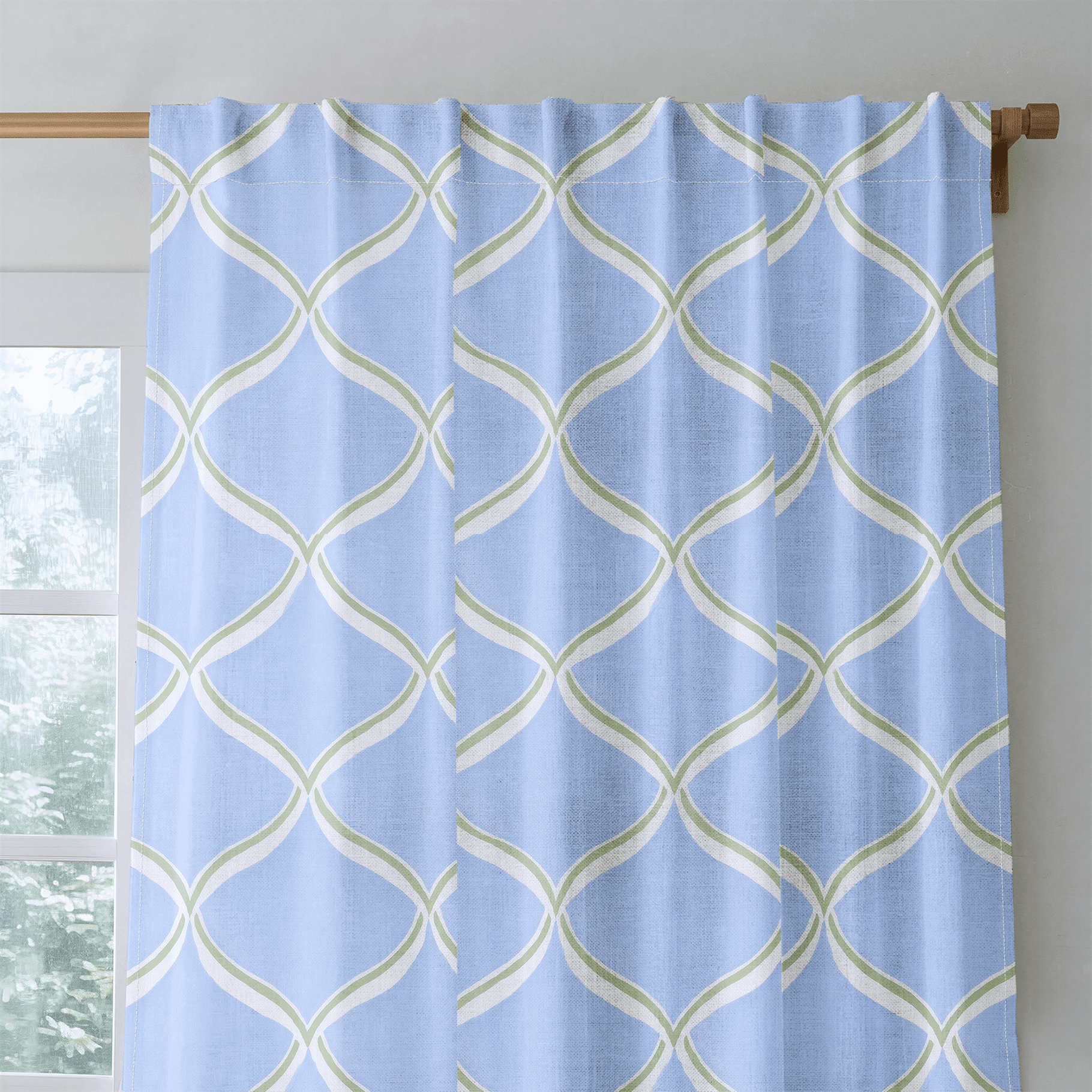 Sweetwater - Drapery - Benton Lane Home - Lemon Park