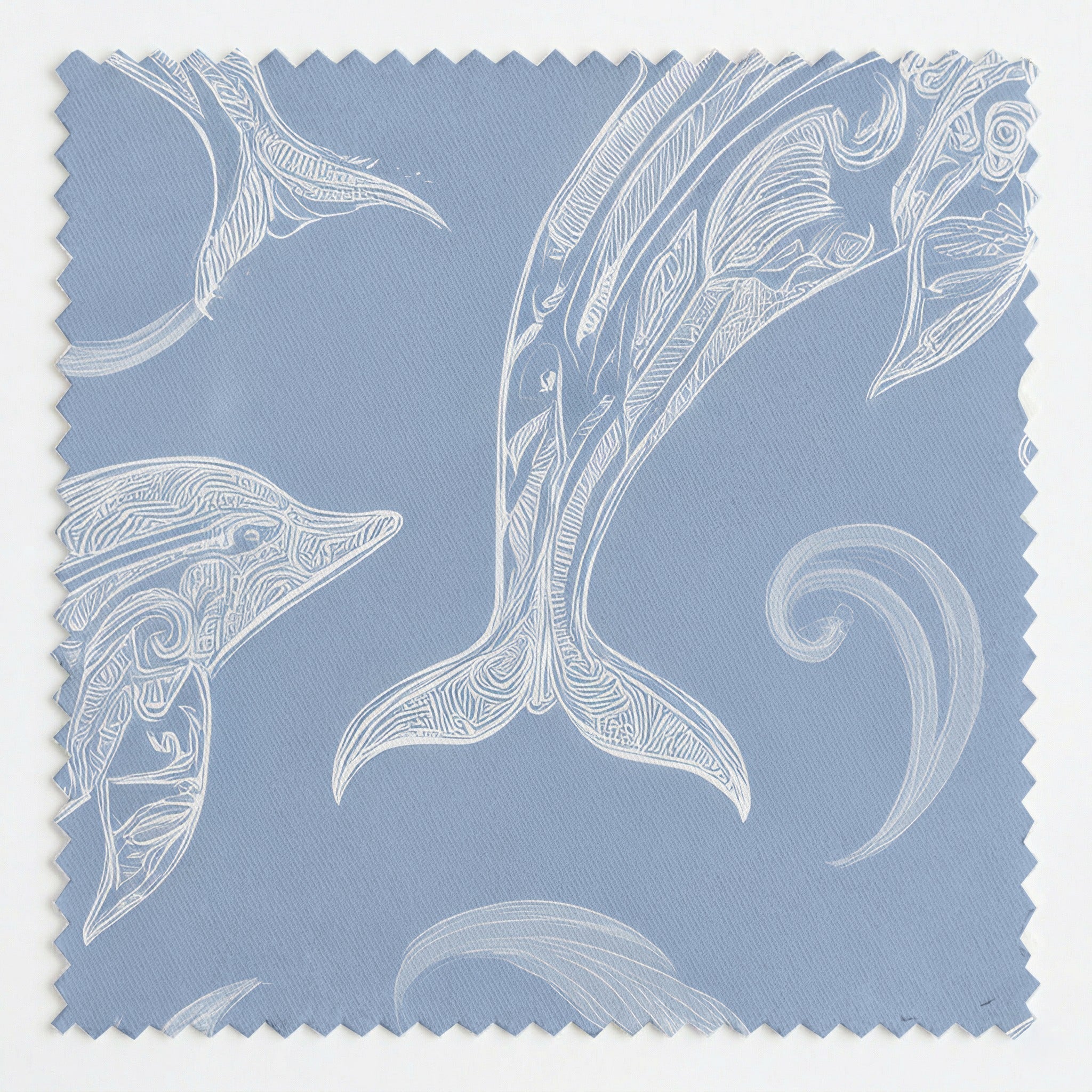 Swim With Dolphins - Fabric - Benton Lane Home - Lemon Park