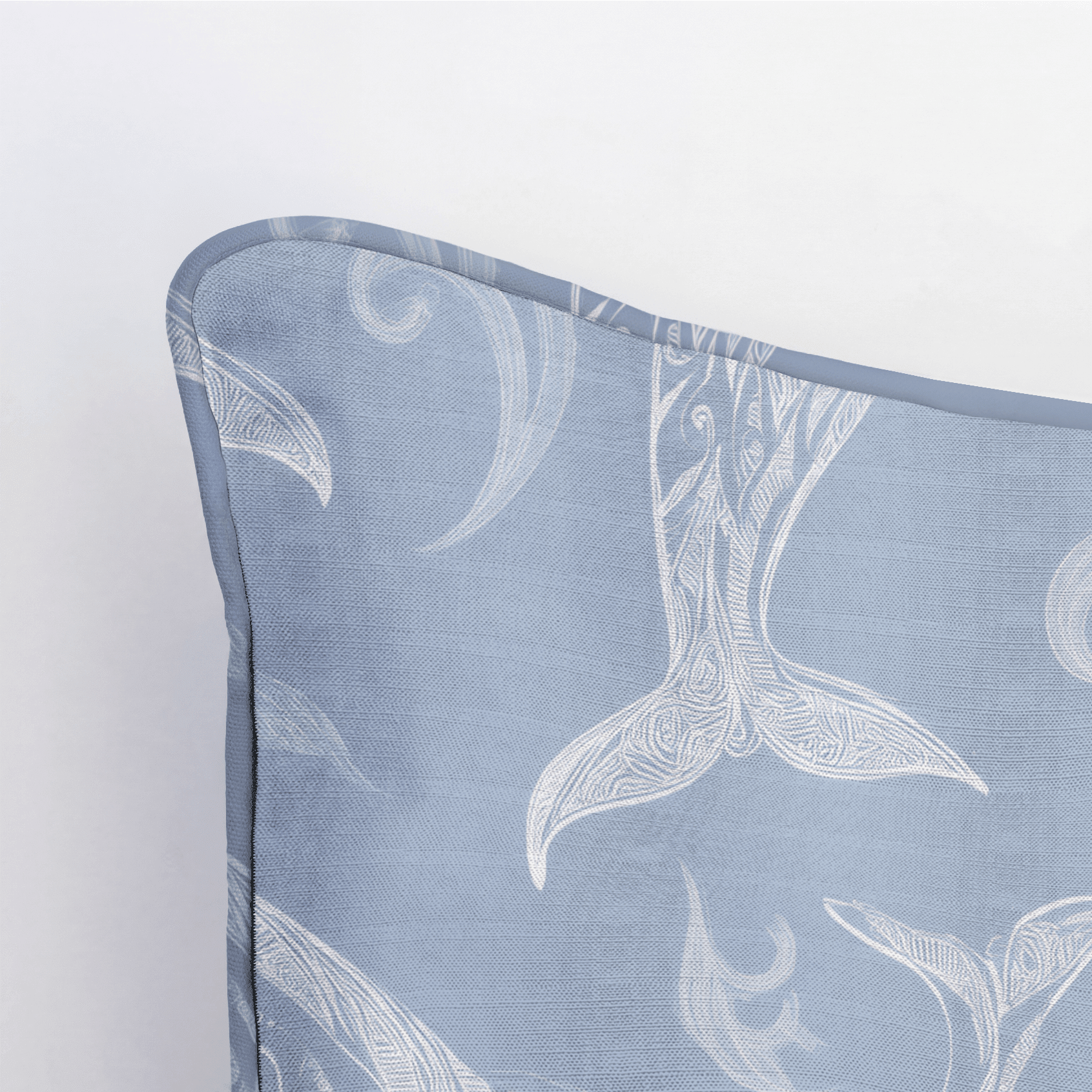 Swim With Dolphins Throw Pillow - Benton Lane Home - Lemon Park