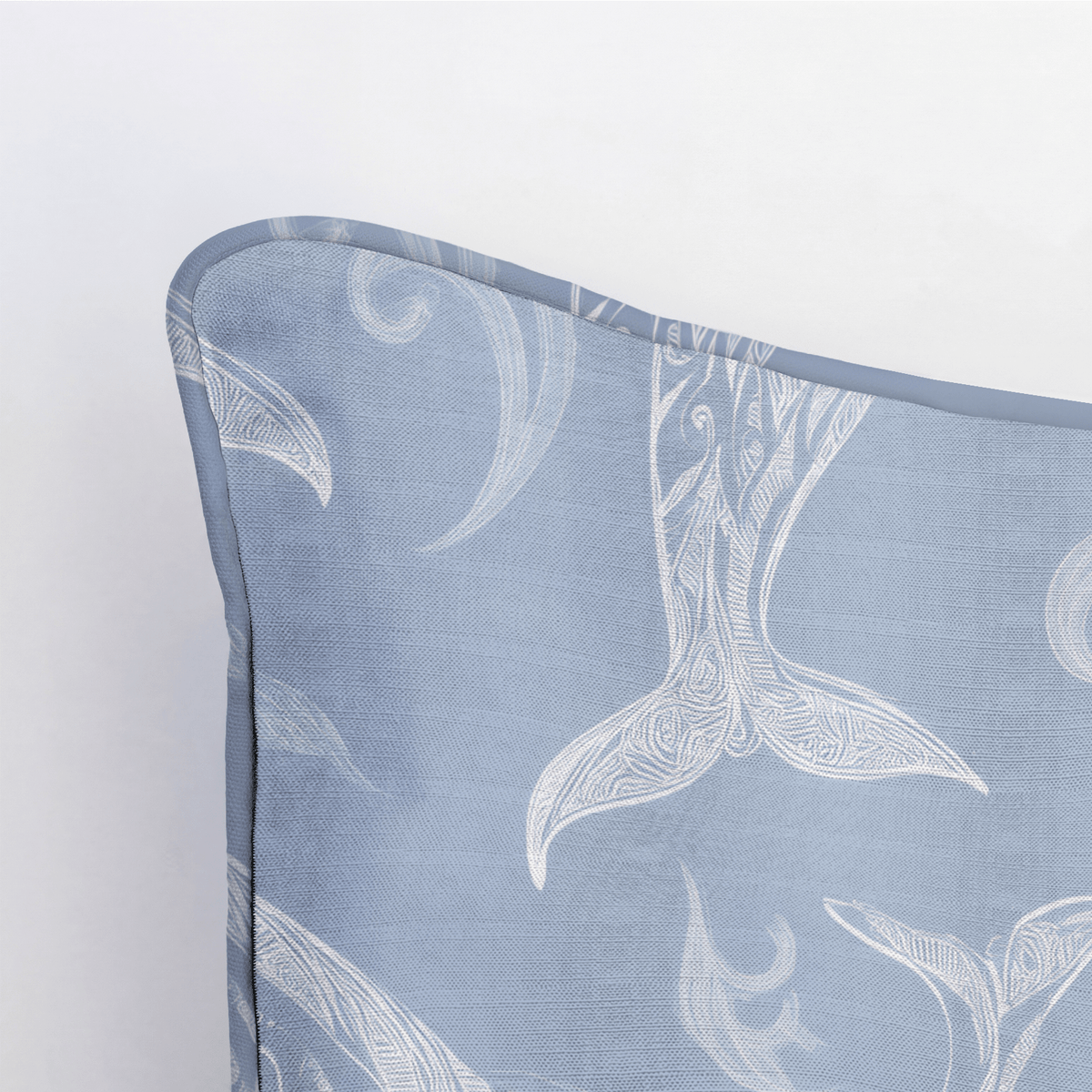 Swim With Dolphins Throw Pillow - Lemon Park