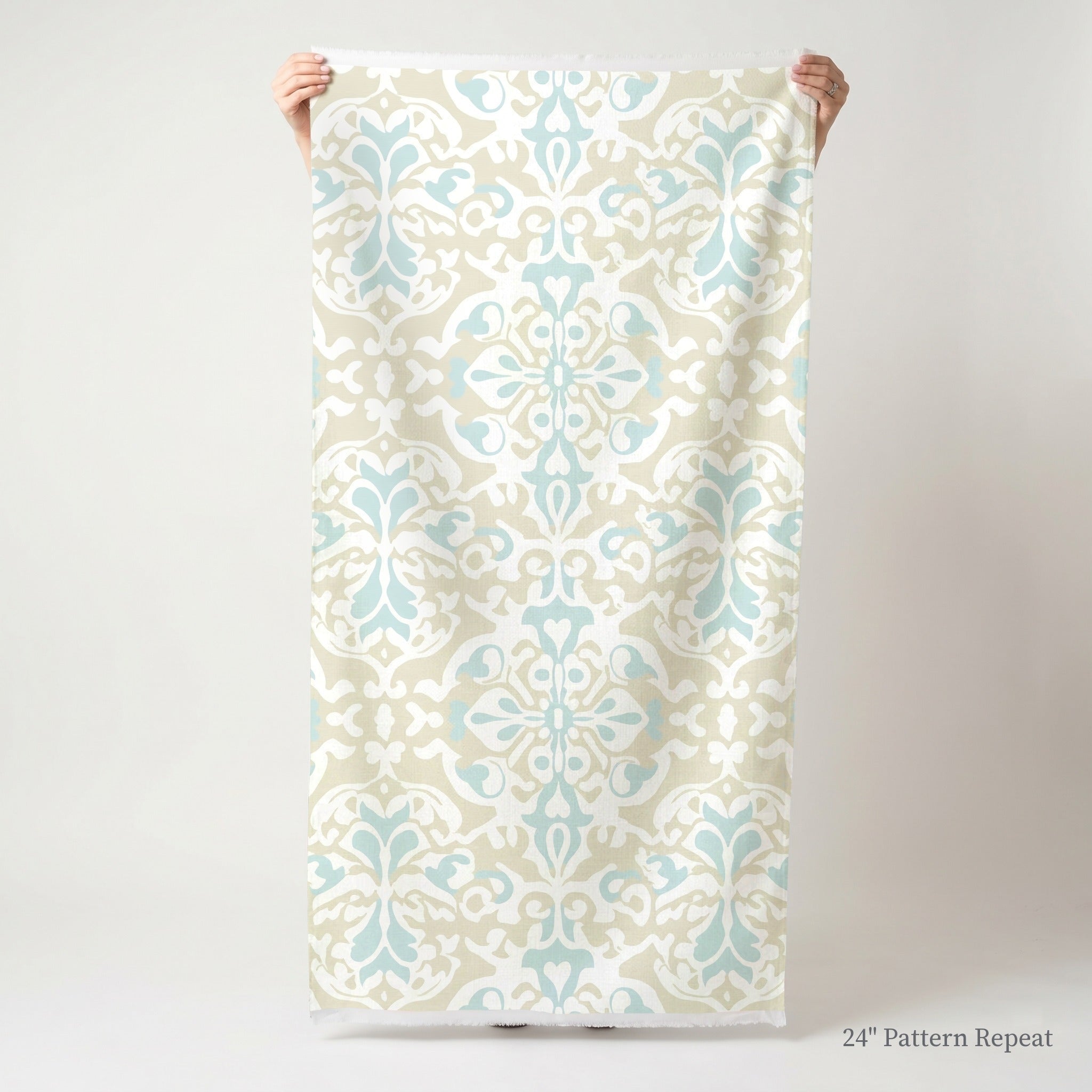 Swimming - Fabric - Benton Lane Home - Lemon Park