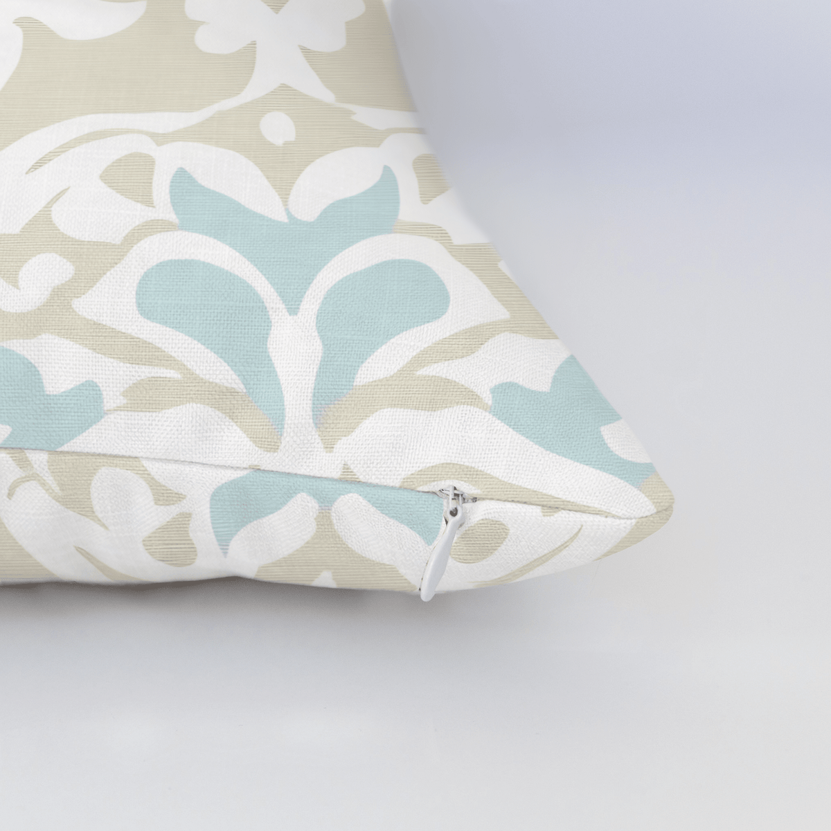 Swimming Throw Pillow - Lemon Park