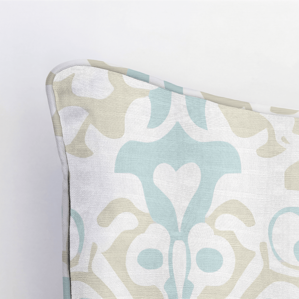 Swimming Throw Pillow - Lemon Park