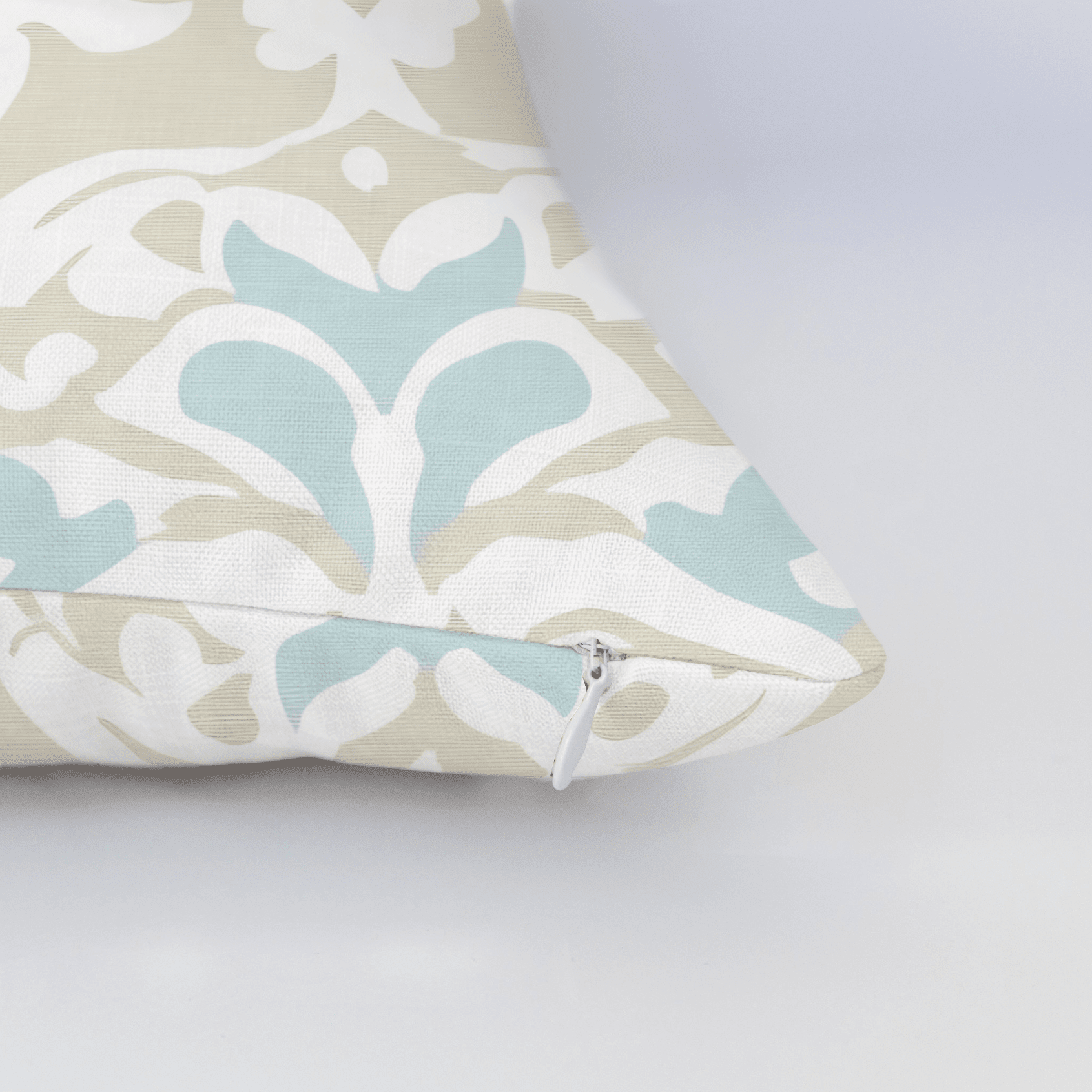 Swimming Throw Pillow - Benton Lane Home - Lemon Park