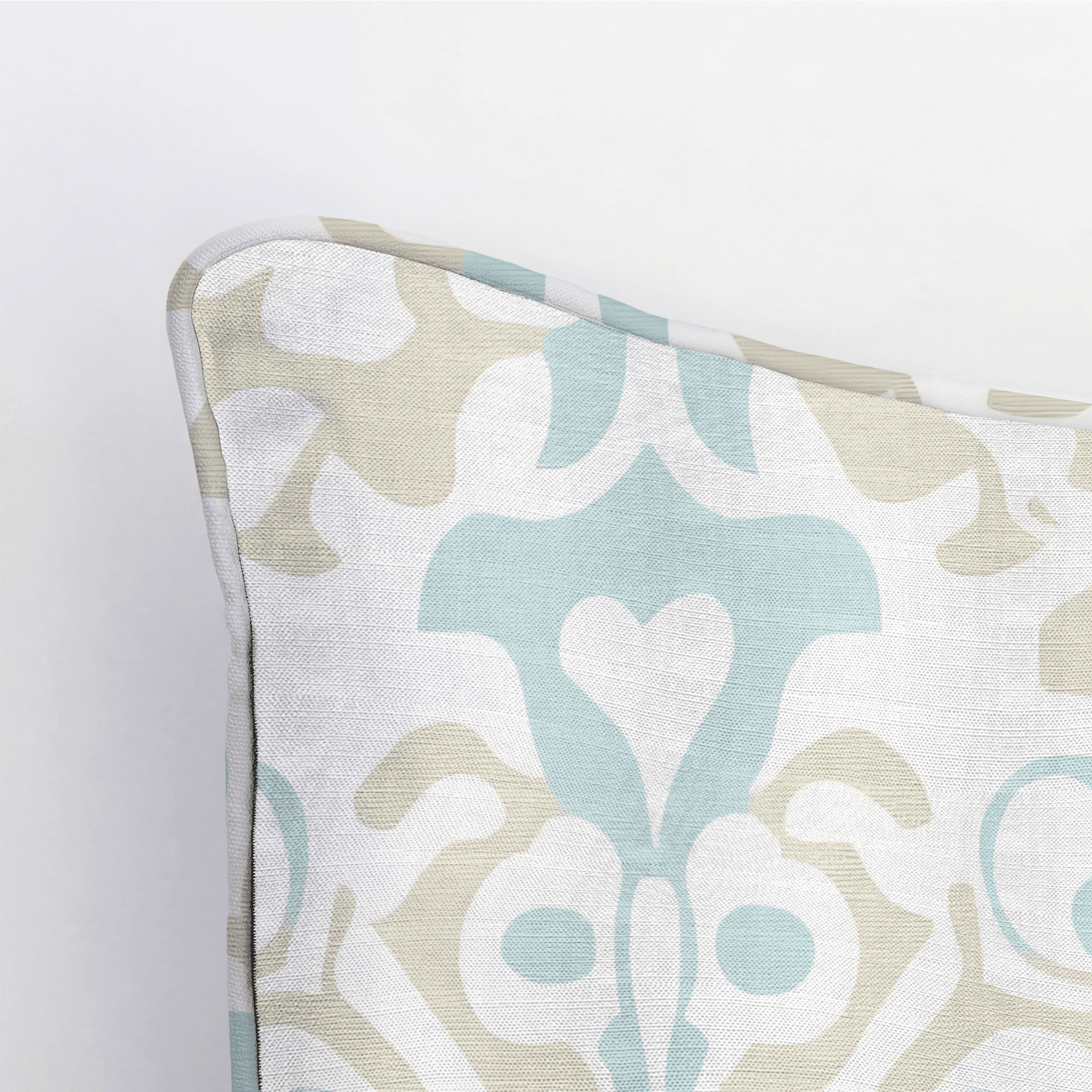 Swimming Throw Pillow - Benton Lane Home - Lemon Park