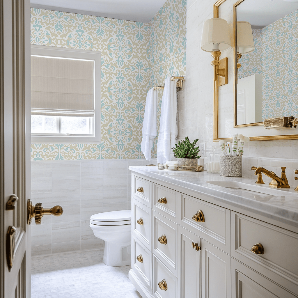 Swimming Wallpaper - Benton Lane Home - Lemon Park