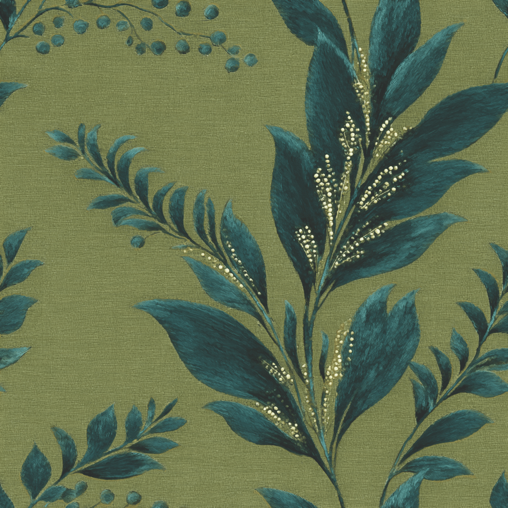 Sybil Wallpaper - Benton Lane Home - Benton Lane