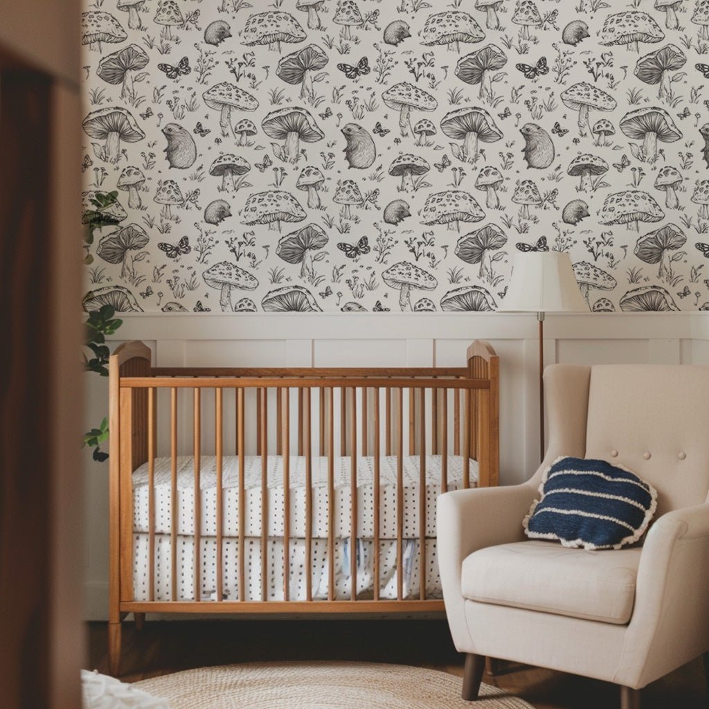 Sycamore Wallpaper - Benton Lane Home - Painted Paper