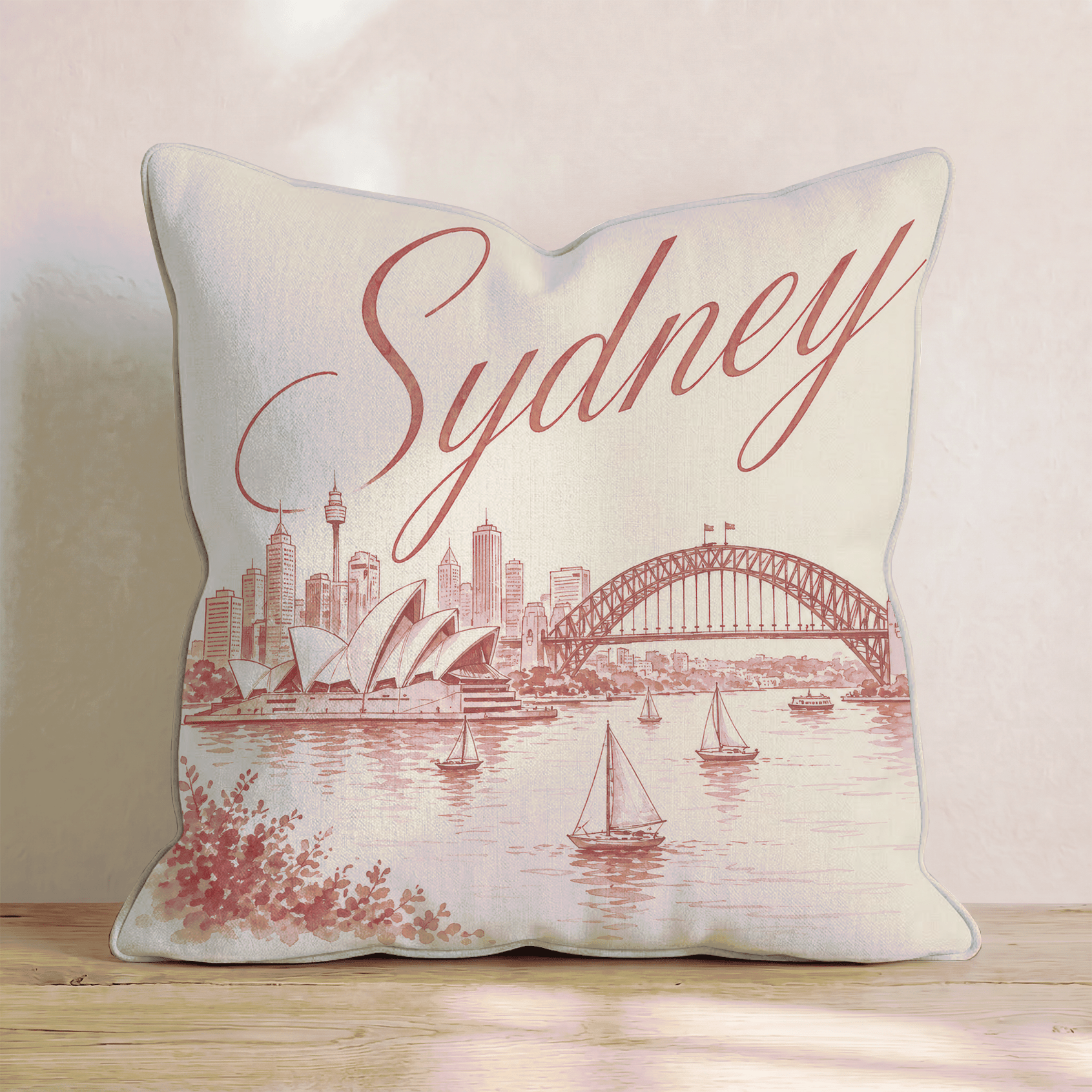 Sydney Throw Pillow - Benton Lane Home - Hillcroft Home