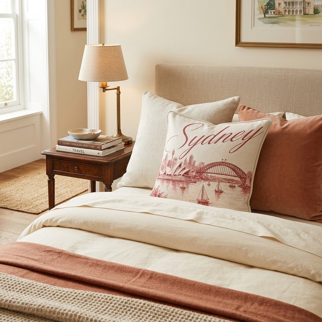 Sydney Throw Pillow - Benton Lane Home - Hillcroft Home