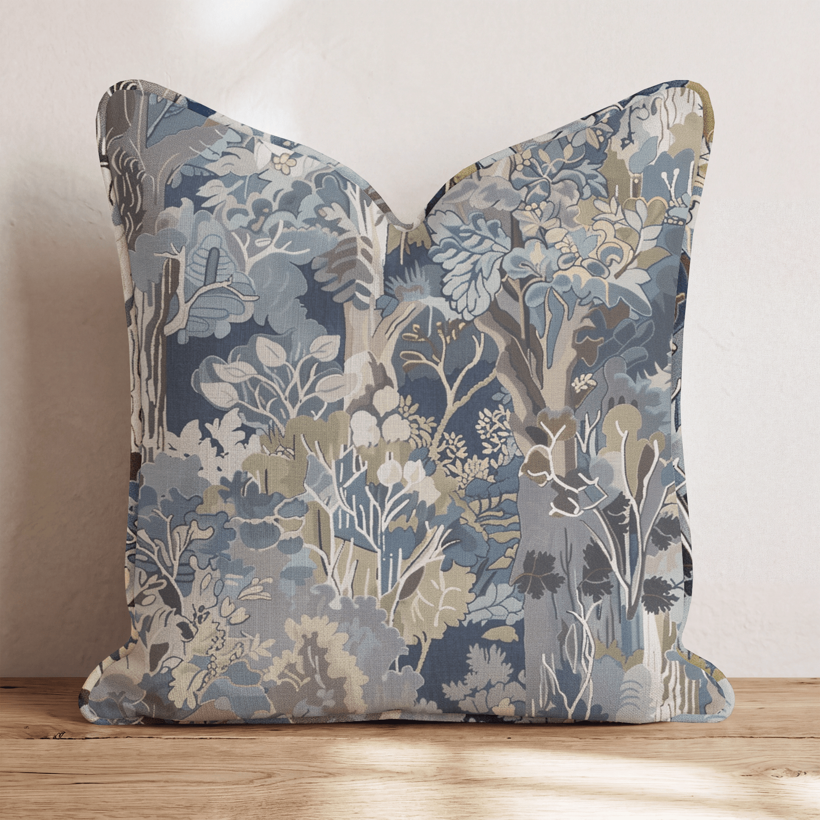 Sylvaine Moss Throw Pillow - Benton Lane Home - Hillcroft Home