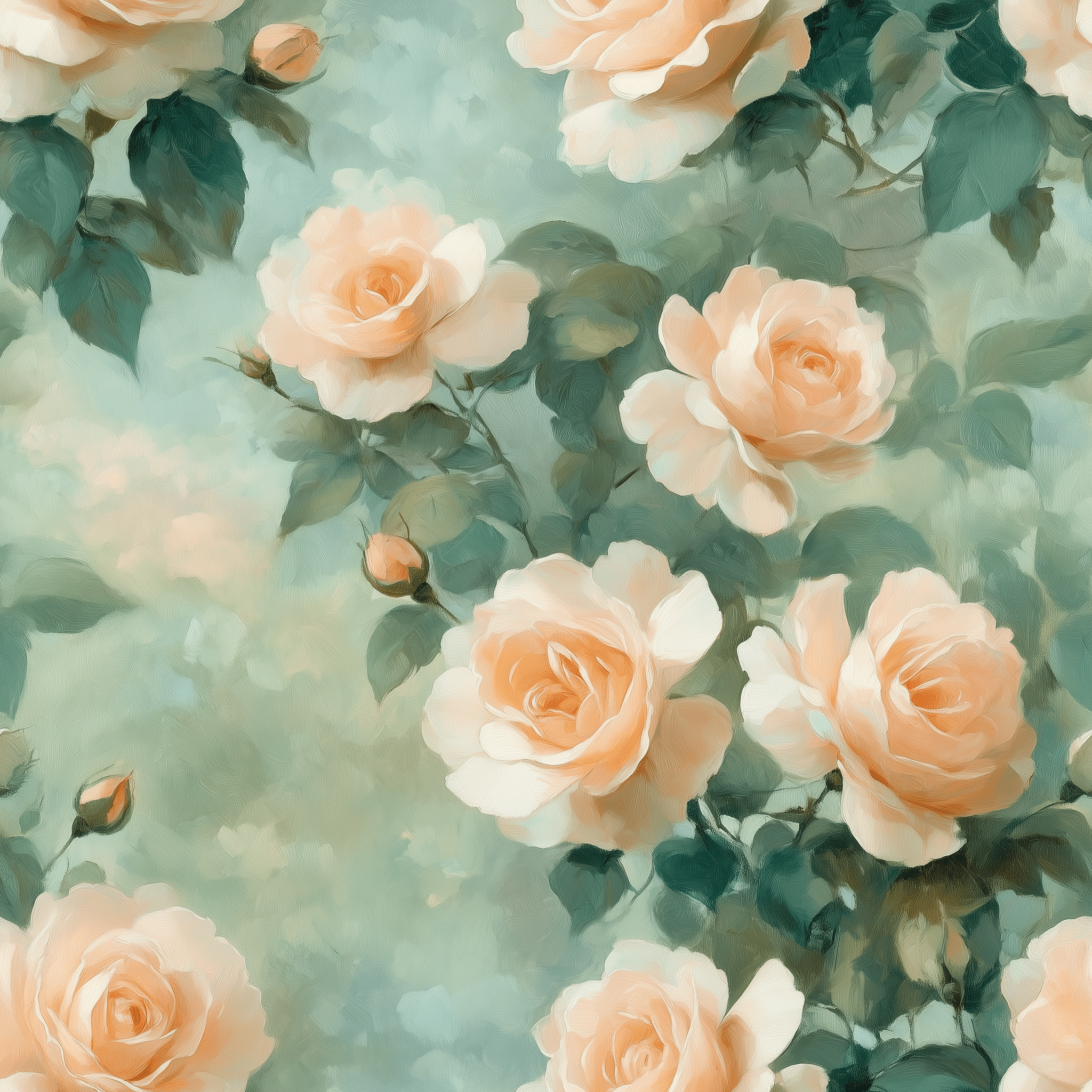 Sylviana Wallpaper - Benton Lane Home - Painted Paper