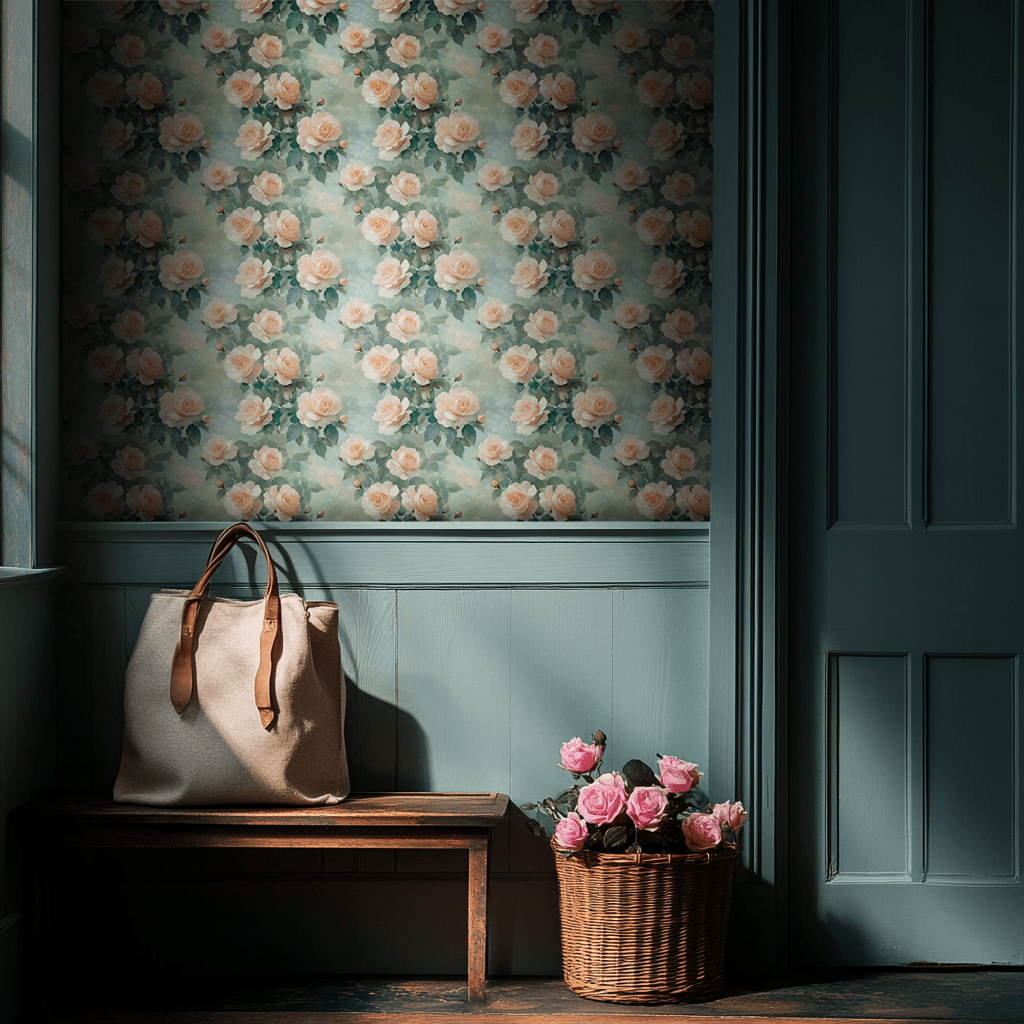 Sylviana Wallpaper - Benton Lane Home - Painted Paper