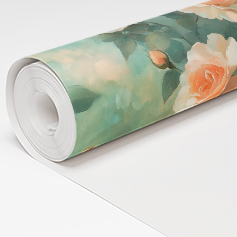Sylviana Wallpaper - Benton Lane Home - Painted Paper
