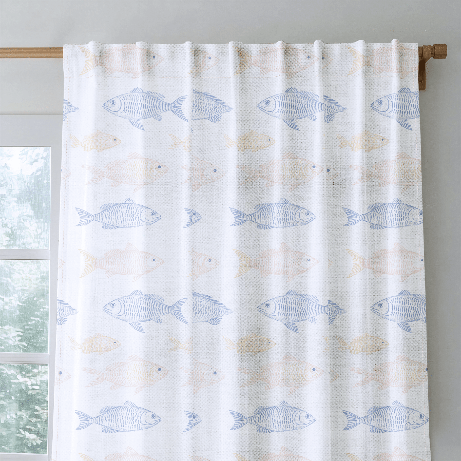 Sylvie - Drapery - Benton Lane Home - Lemon Park