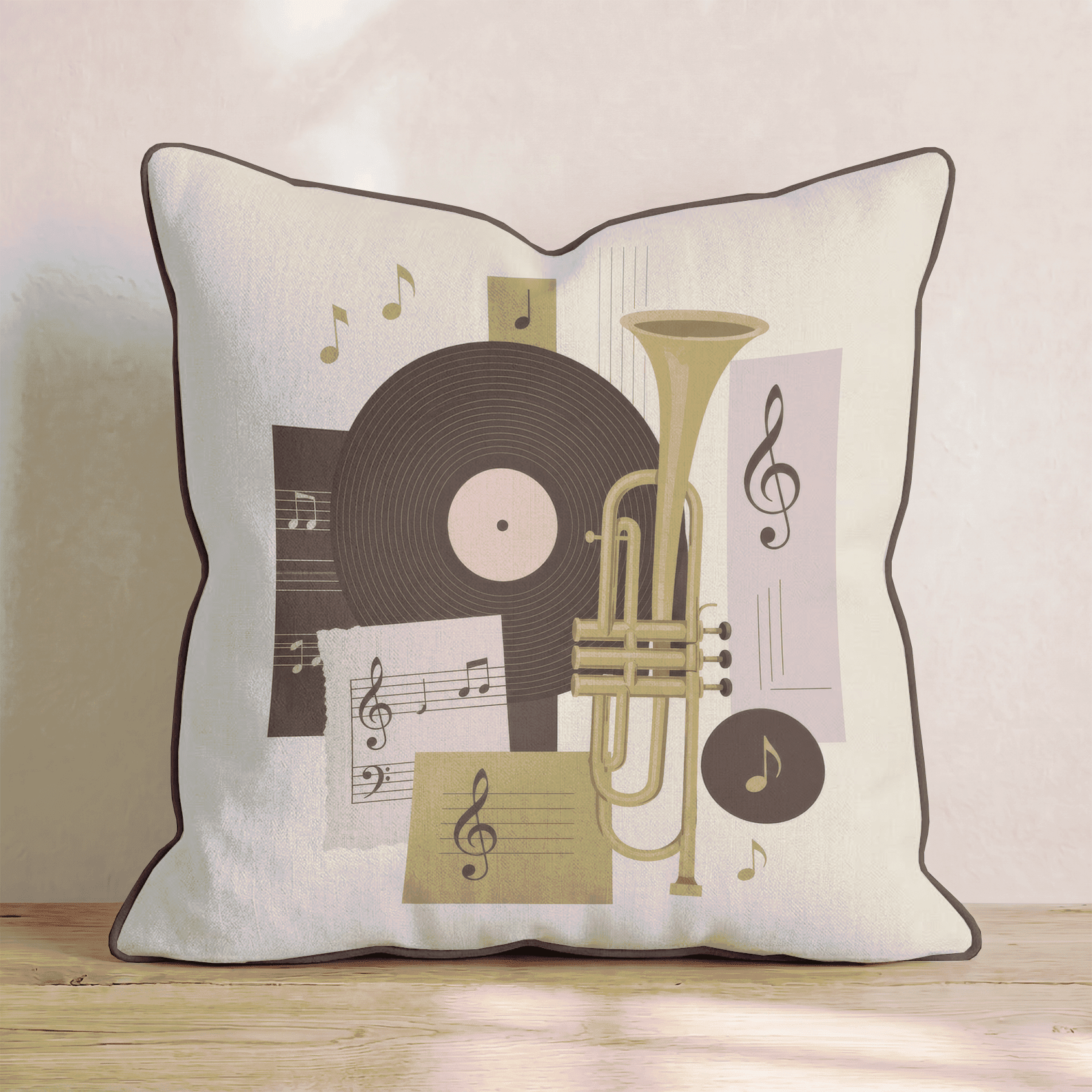 Symphony Scatter Throw Pillow - Benton Lane Home - Hillcroft Home